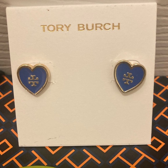 Blue Tory Burch Earrings - Picture 2 of 4